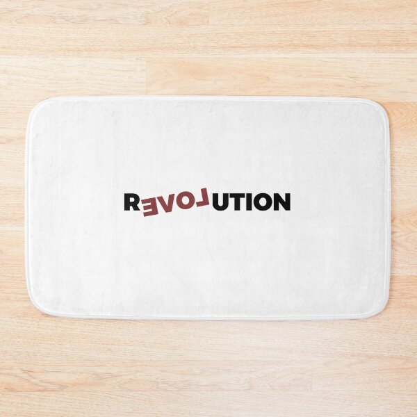 Item preview, REVOLUTION (LOVE) designed and sold by Ila Mandlik.
