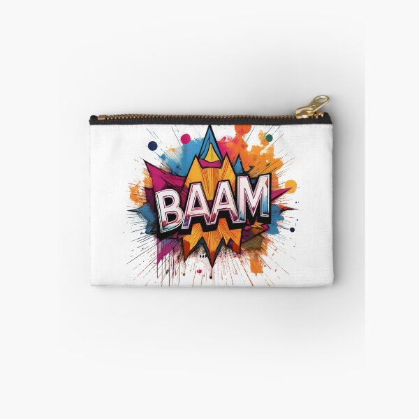 Artikelvorschau, Baam-Comic-Soundeffekt – Auffälliges Pop-Art-Design entworfen und verkauft von RaiyaTees.
