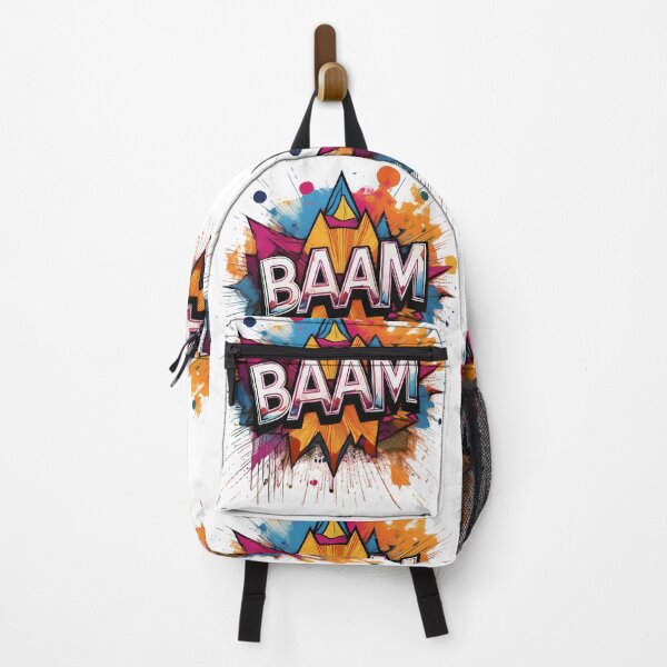 Item preview, Baam Comic Sound Effect – Bold Pop Art Design designed and sold by RaiyaTees.