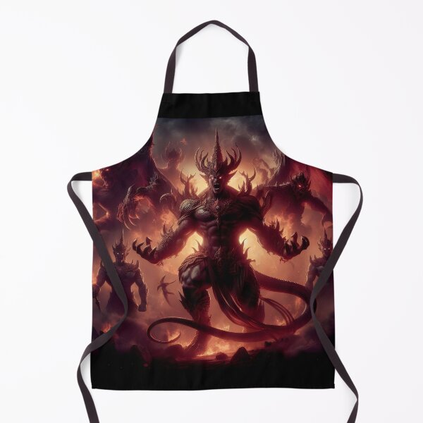 Item preview, Demon King designed and sold by GalleryBrisArt.