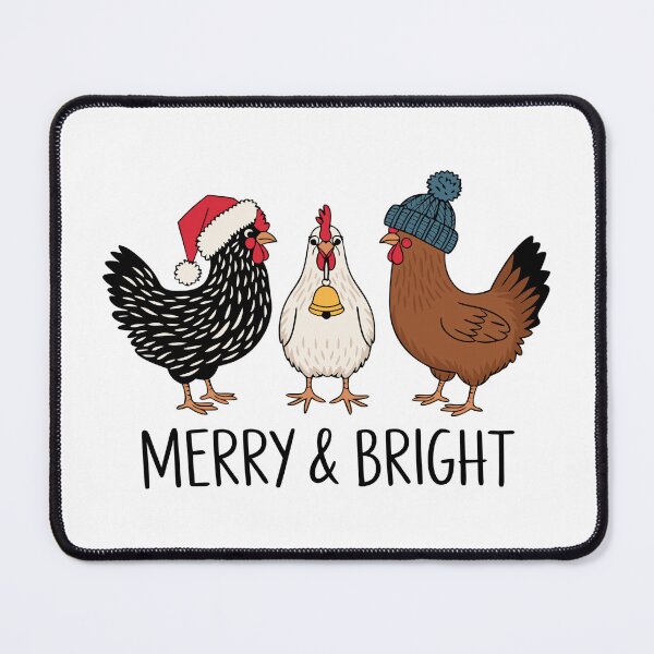 Item preview, MERRY & BRIGHT designed and sold by wesdesignshop.