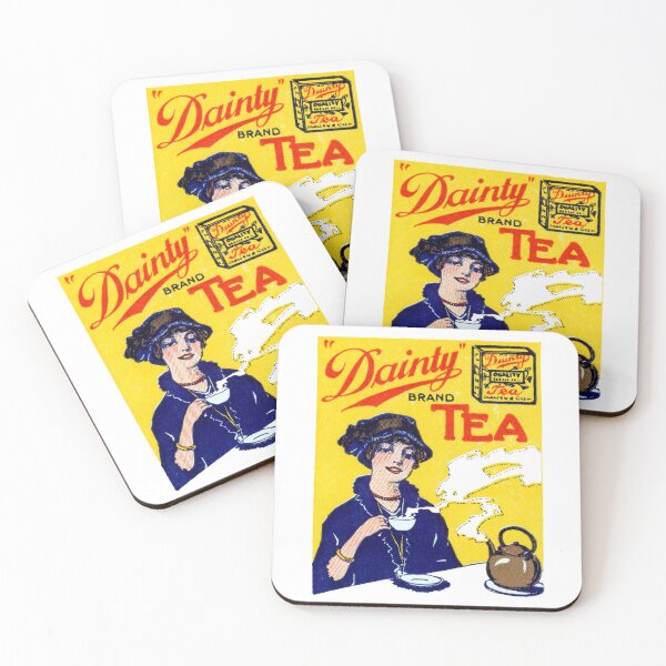Item preview, 1910 Dainty Tea designed and sold by historicimage.