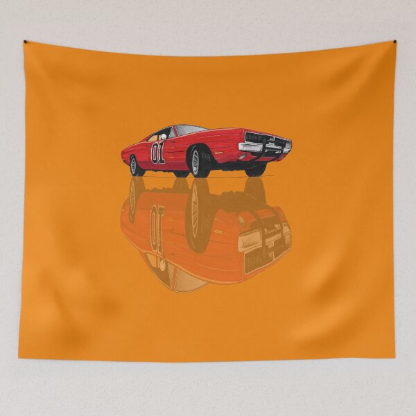 Item preview, Geo3Doodles General Lee Reflect Doodle designed and sold by Geo3doodles.