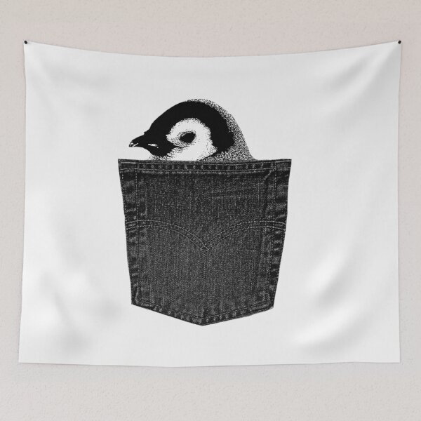 Item preview, Pesto Penguin  designed and sold by Asmaa Abdul-Azim.