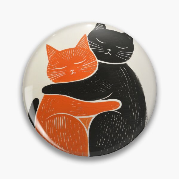Item preview, Huging Cats designed and sold by TojoStudios.