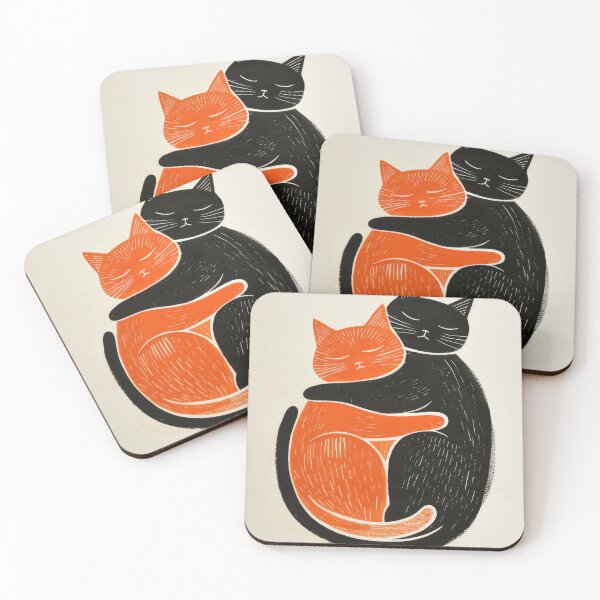 Item preview, Huging Cats designed and sold by TojoStudios.