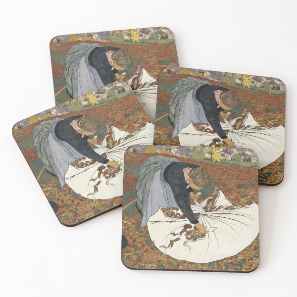 Item preview, La Ramasseuse de feuilles mortes designed and sold by RickE.