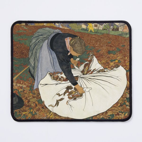 Item preview, La Ramasseuse de feuilles mortes designed and sold by RickE.