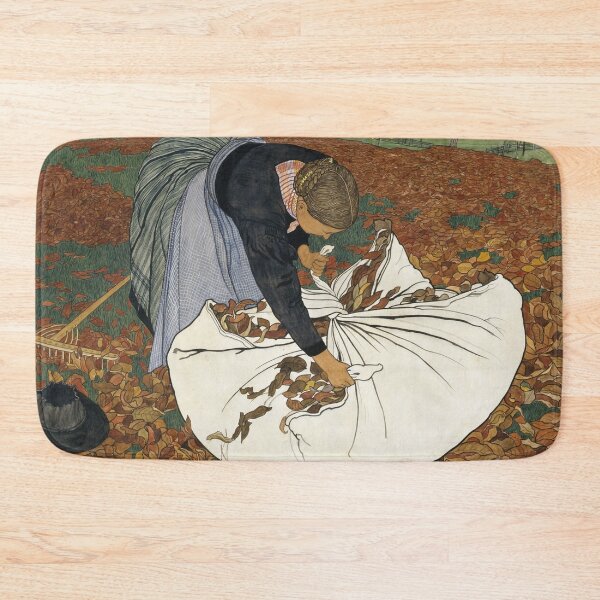 Item preview, La Ramasseuse de feuilles mortes designed and sold by RickE.