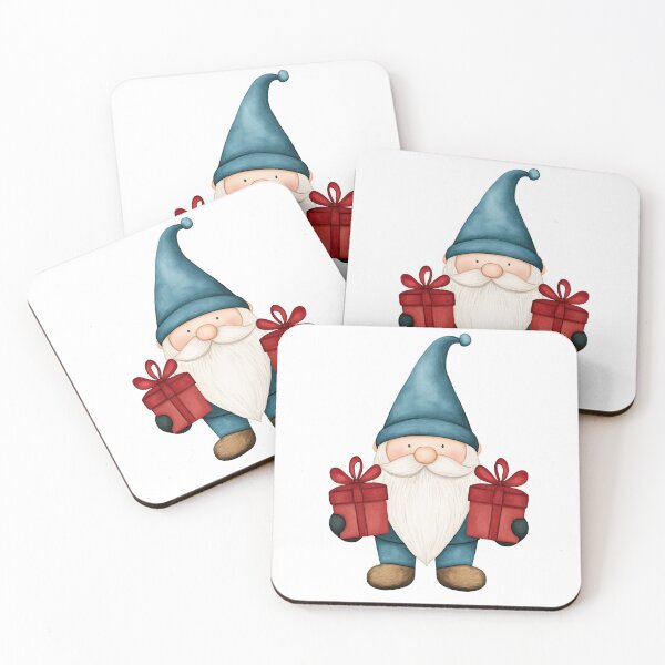 Item preview, Festive Gnome with Christmas Gifts designed and sold by WPCreator.