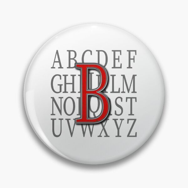 Item preview, Monogram B Design: stony designed and sold by leobrix.