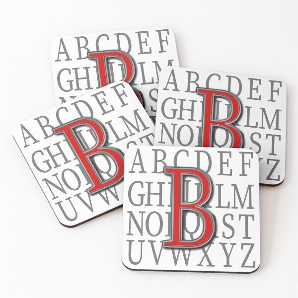 Item preview, Monogram B Design: stony designed and sold by leobrix.