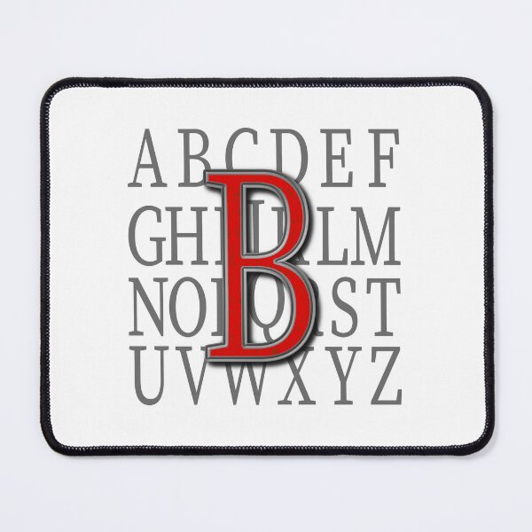 Item preview, Monogram B Design: stony designed and sold by leobrix.