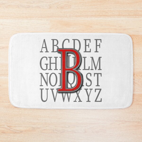 Item preview, Monogram B Design: stony designed and sold by leobrix.