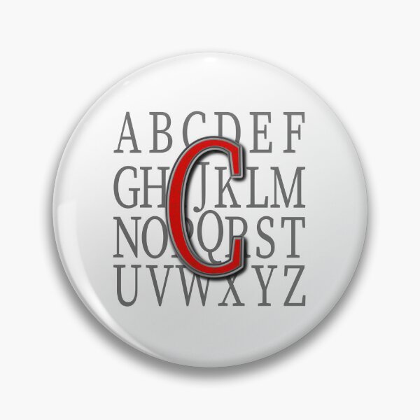 Item preview, Monogram C Design: stony designed and sold by leobrix.