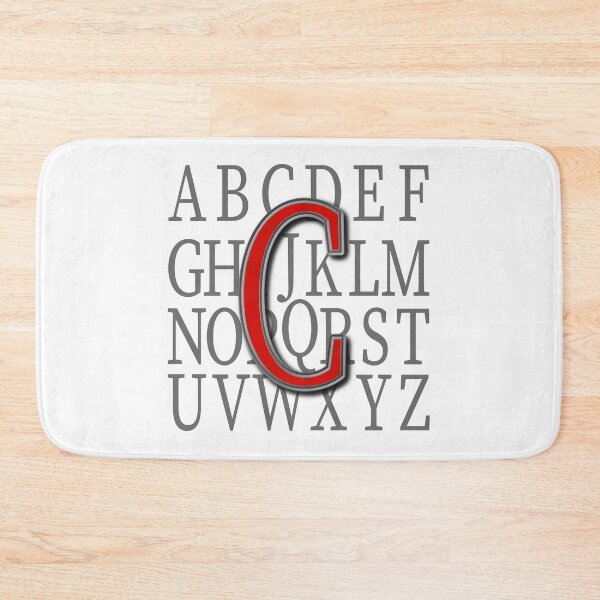 Item preview, Monogram C Design: stony designed and sold by leobrix.