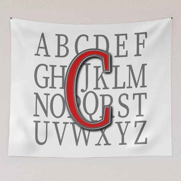 Item preview, Monogram C Design: stony designed and sold by leobrix.