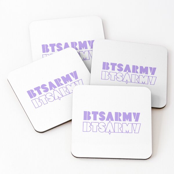 Item preview, BTS Army Light Purple Inverse designed and sold by MintMochaMatcha.