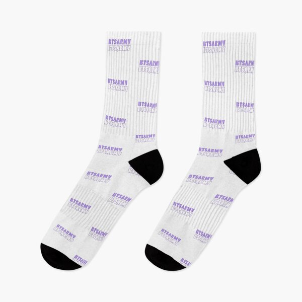 Item preview, BTS Army Light Purple Inverse designed and sold by MintMochaMatcha.