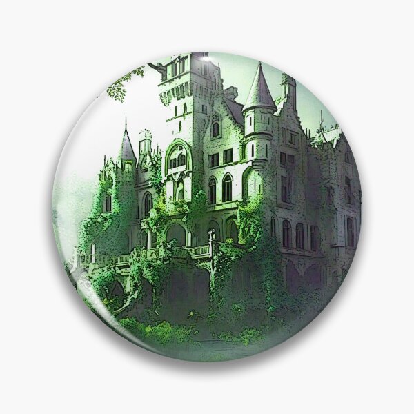 Item preview, green castle 2024 tileartwork designed and sold by tileartwork.