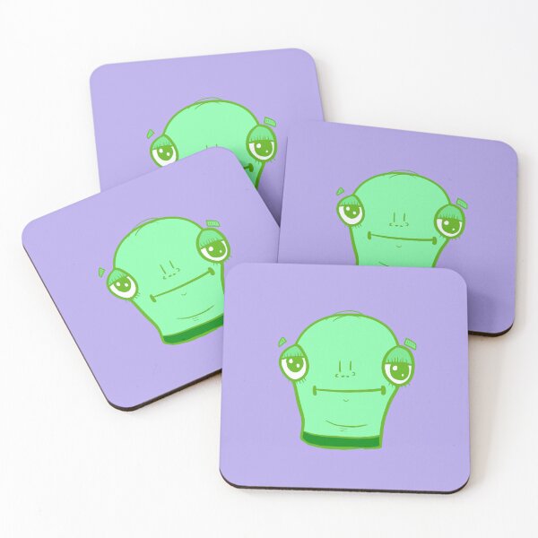 Item preview, Taurus Old Alien Man designed and sold by ZodiacCreatures.
