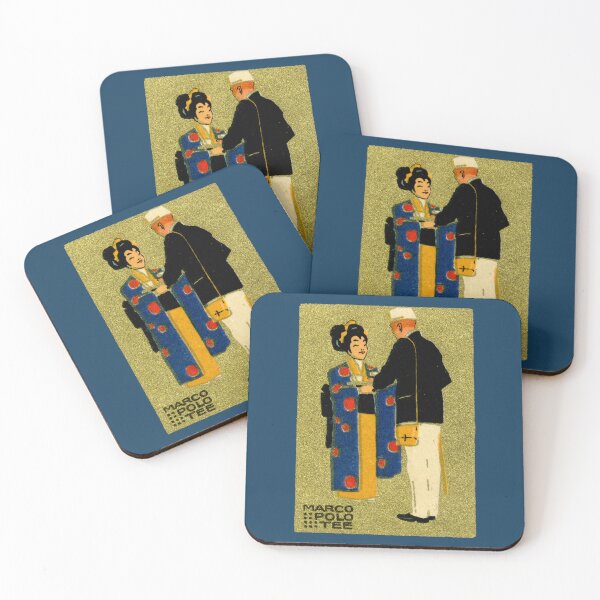 Artikelvorschau, 1915 Marco Polo Tee entworfen und verkauft von historicimage.
