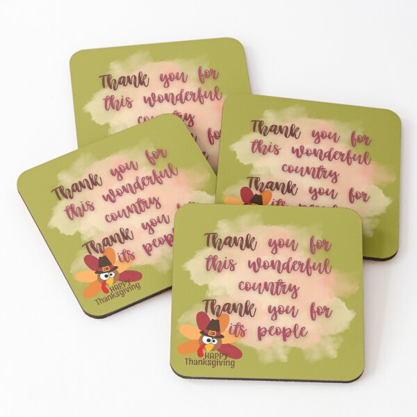 Item preview, Thank you for this wonderful country. Thank you for your people. designed and sold by FreeSoulLab.