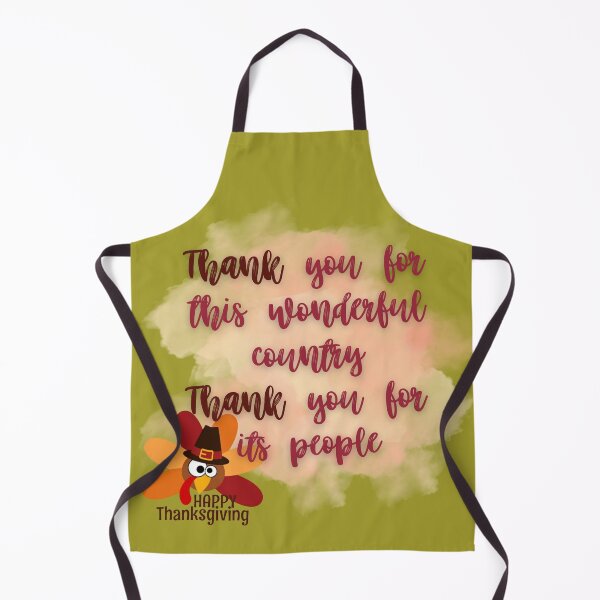 Item preview, Thank you for this wonderful country. Thank you for your people. designed and sold by FreeSoulLab.