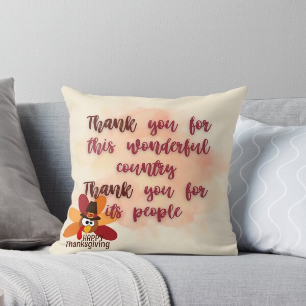 Item preview, Thank you for this wonderful country. Thank you for your people. designed and sold by FreeSoulLab.