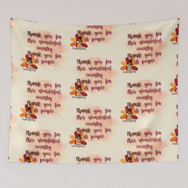 Item preview, Thank you for this wonderful country. Thank you for your people. designed and sold by FreeSoulLab.