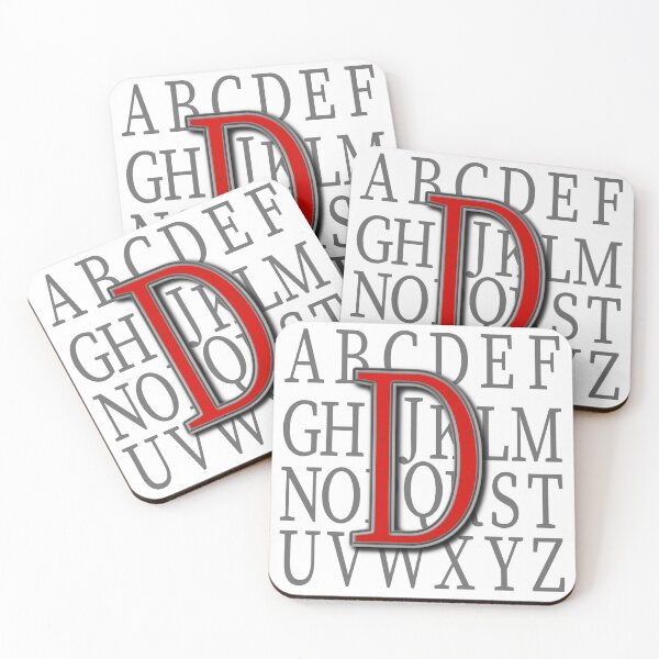 Item preview, Monogram D Design: stony designed and sold by leobrix.