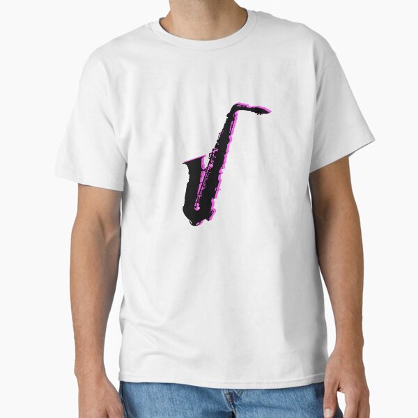 Vista previa del artículo con la obra «Día del saxofón saxofón tenor», diseñado y vendido por Inspirationmotivation.