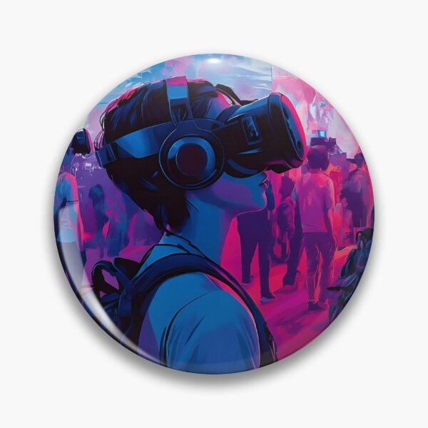 Item preview, Virtual Reality Gaming Revolution designed and sold by Alin Richard Iovănuț.