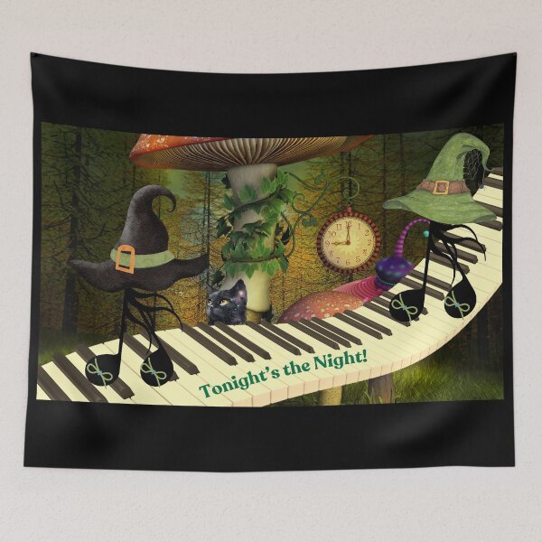 Item preview, Tonight's the Night! - Halloween! designed and sold by Semi-quaver.