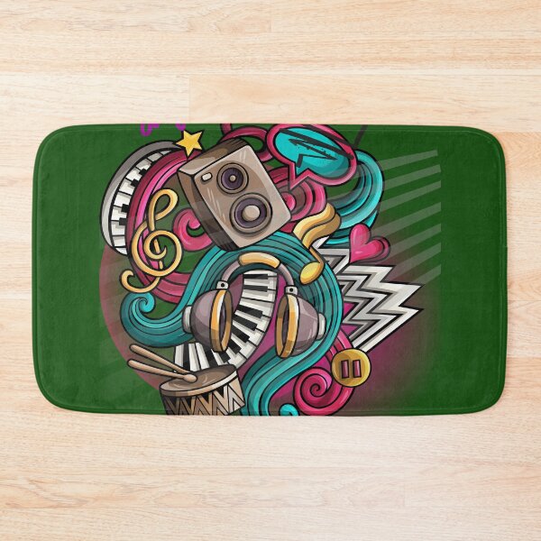 Item preview, Music is Life  designed and sold by RJTees.