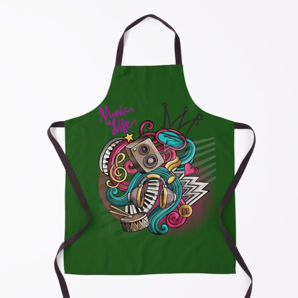 Item preview, Music is Life designed and sold by RJTees.