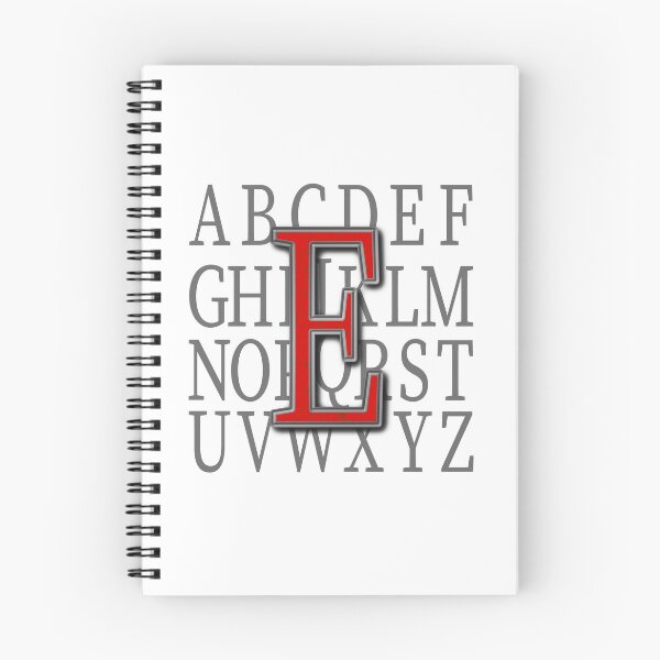 Item preview, Monogram E Design: stony designed and sold by leobrix.