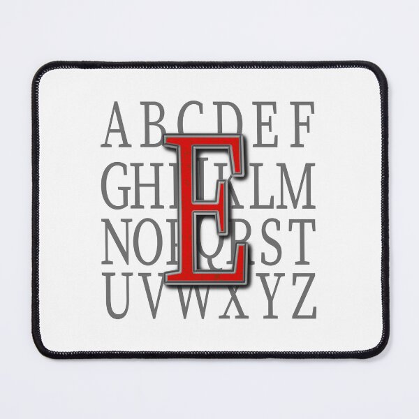 Item preview, Monogram E Design: stony designed and sold by leobrix.