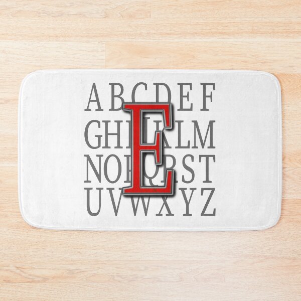 Item preview, Monogram E Design: stony designed and sold by leobrix.