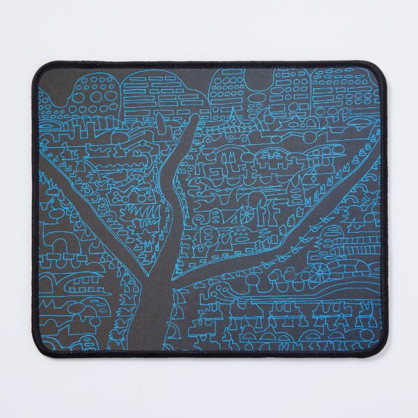 Item preview, Forked River In The City Of Werqutimot (55) designed and sold by Carlos Cerrato.