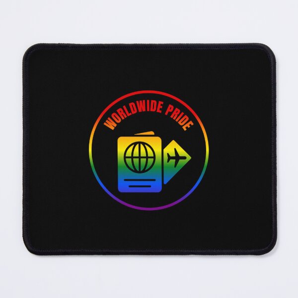 Item preview, Passport World wide Pride, passport and plane Graphic, Adventure lovers, Worldwide Pride, Travel, World, Flight, Passport, Plane, designed and sold by PrideBeProud.