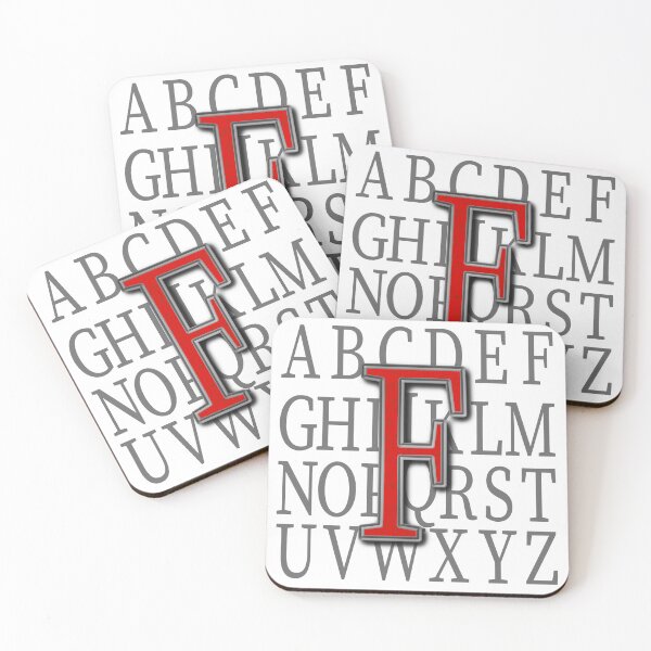 Item preview, Monogram F Design: stony designed and sold by leobrix.