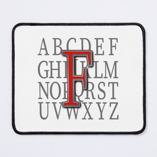 Item preview, Monogram F Design: stony designed and sold by leobrix.