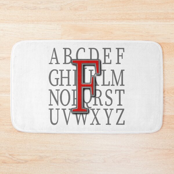 Item preview, Monogram F Design: stony designed and sold by leobrix.