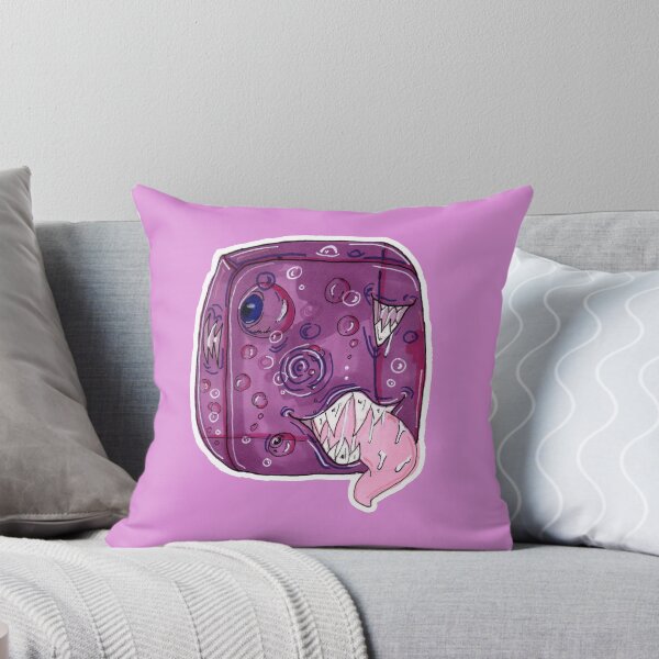 Item preview, Gelatinous Cube Monstere Purple designed and sold by LetZoeSpoilYou.