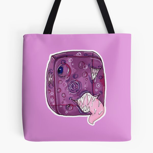 Item preview, Gelatinous Cube Monstere Purple designed and sold by LetZoeSpoilYou.