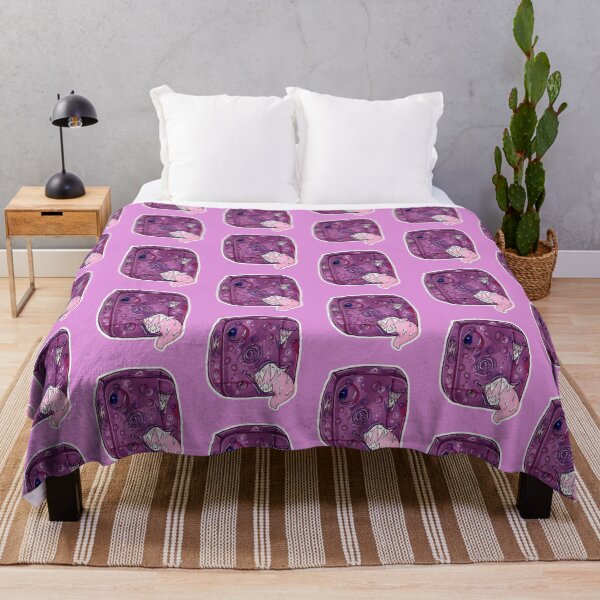 Item preview, Gelatinous Cube Monstere Purple designed and sold by LetZoeSpoilYou.
