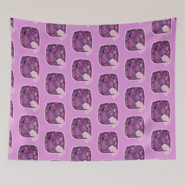 Item preview, Gelatinous Cube Monstere Purple designed and sold by LetZoeSpoilYou.