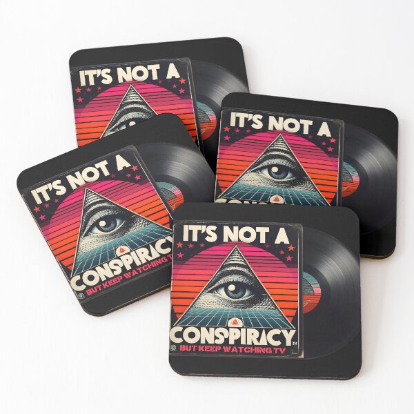 Item preview, It's Not A Conspiracy, But Keep Watching TV designed and sold by Takin-Thepiss.