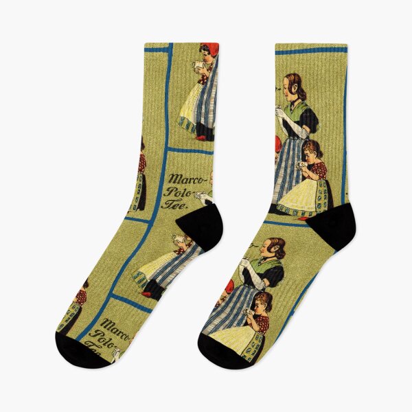 Item preview, 1915 Enjoy Marco Polo Tea designed and sold by historicimage.